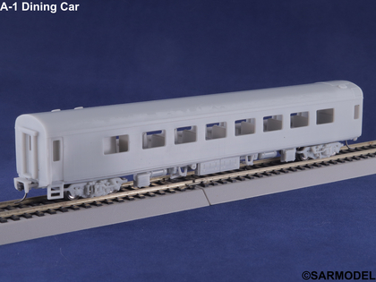 2 Car Set - SAR A-1 Dining Car and AA-1 Kitchen and Staff Car