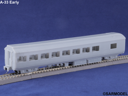 SAR A-33 Dining Car - 1939 Blue Train and Drakensberg Express