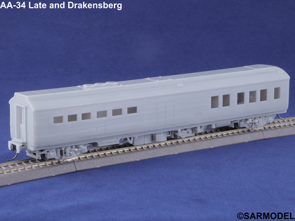 SAR AA-34 Kitchen Car - 1939 Blue Train and Drakensberg Express