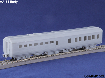 SAR AA-34 Kitchen Car - 1939 Blue Train and Drakensberg Express