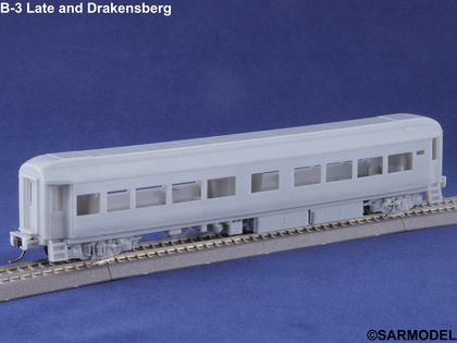 SAR B-3 Lounge Car - 1939 Blue Train and Drakensberg Express