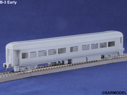 SAR B-3 Lounge Car - 1939 Blue Train and Drakensberg Express