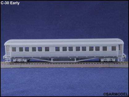 SAR C-30 First Class Passenger Carriage