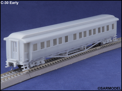 SAR C-30 First Class Passenger Carriage