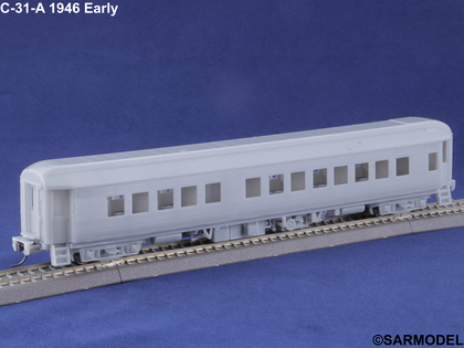 SAR C-31-A Sleeper Car - 1939 Blue Train and Drakensberg Express