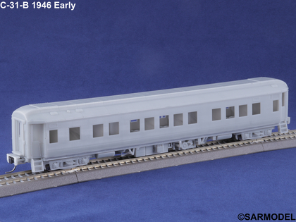 SAR C-31-B Sleeper Car - 1939 Blue Train and Drakensberg Express