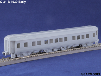 SAR C-31-B Sleeper Car - 1939 Blue Train and Drakensberg Express