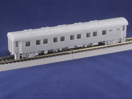 SAR C-8 All-Coupe First Class Passenger Carriage