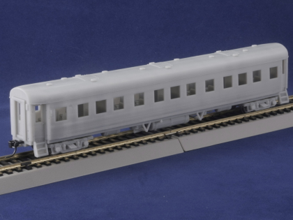 RR CN-5 Fourth Class Passenger Carriage
