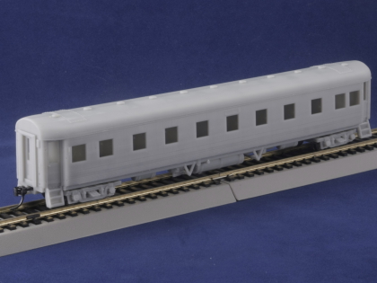 RR CT-3 Third Class Passenger Carriage