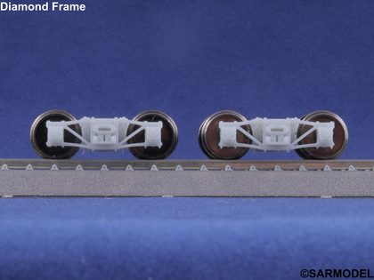 Diamond Frame Bogie