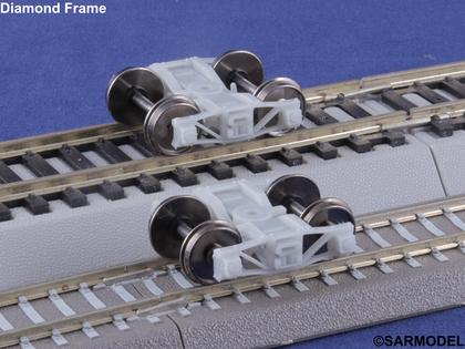 Diamond Frame Bogie