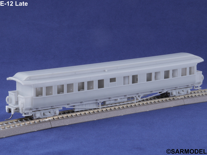 SAR E-12 Second Class Passenger Carriage