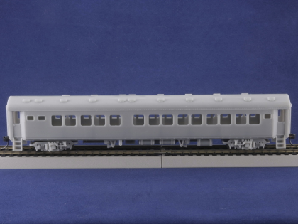 SAR E-3 Second Class Passenger Carriage