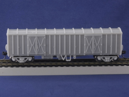 FPJ-5 Early Series Box Car