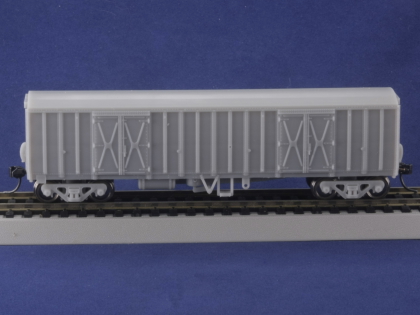 FPJ-5 Late Series Box Car