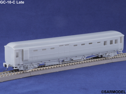 SAR GC-10-C Segregation Van - 1939 Blue Train and Drakensberg Express