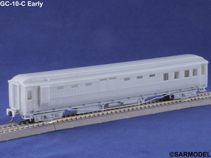 SAR GC-10-C Segregation Van - 1939 Blue Train and Drakensberg Express