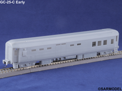 SAR GC-25-C Segregation Van - 1939 Blue Train and Drakensberg Express