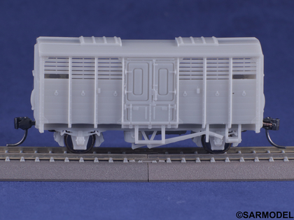 GE-8 Short Livestock Car