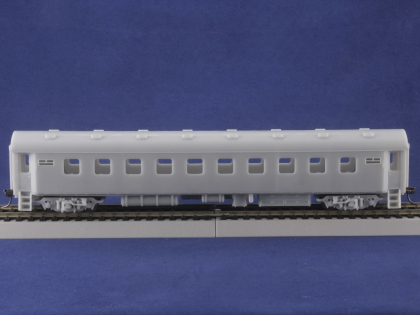 SAR H-2 Third Class Passenger Carriage