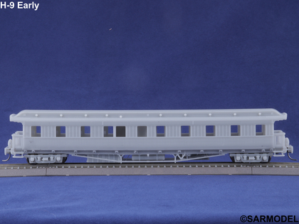 SAR H-9 Third Class Passenger Carriage