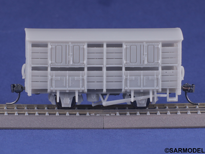 IZ-12 Short Double-Deck Livestock Car