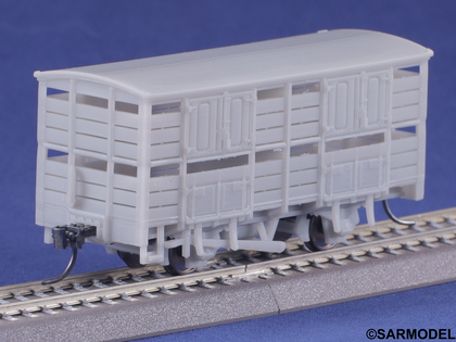 IZ-12 Short Double-Deck Livestock Car