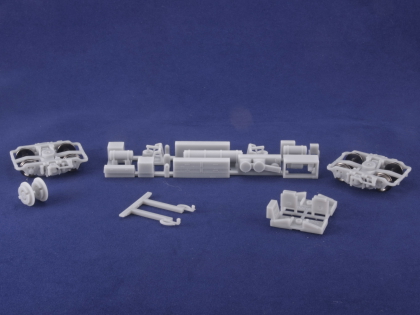 Lima A-3 Chassis Detail Kit