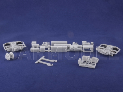 Lima A-3 Chassis Detail Kit