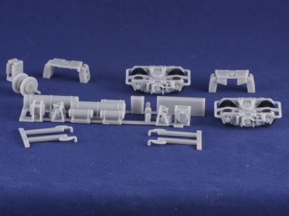 Lima C-36 and EE-2 Chassis Detail Kit