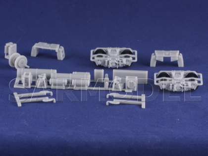 Lima C-36 and EE-2 Chassis Detail Kit