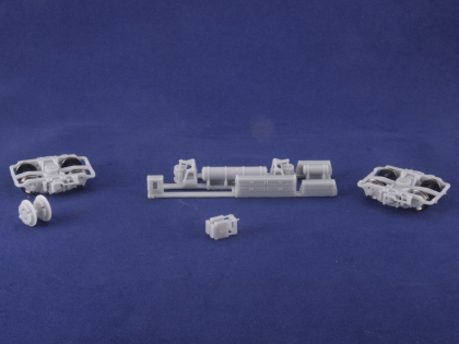 Lima K-52 Chassis Detail Kit