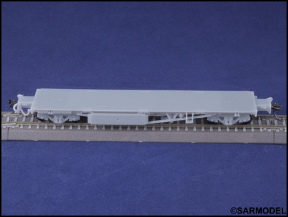 SHLJ-11 Container and Heavy Road Vehicle Flat
