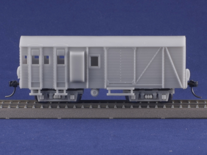 VTS Freight Train Guards Van