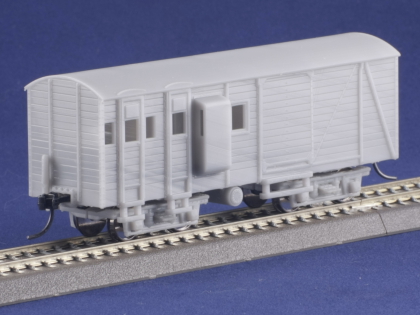 VTS Freight Train Guards Van