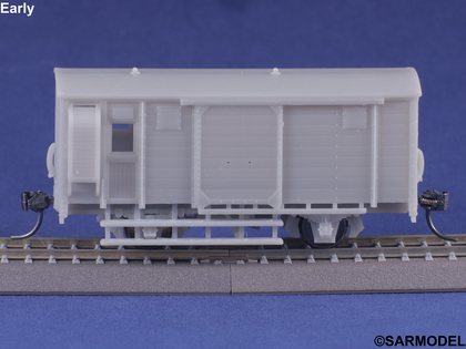 W-12 Short Guards Van