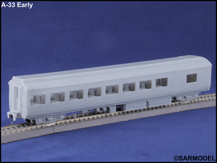 SAR A-33 Dining Car - 1939 Blue Train and Drakensberg Express