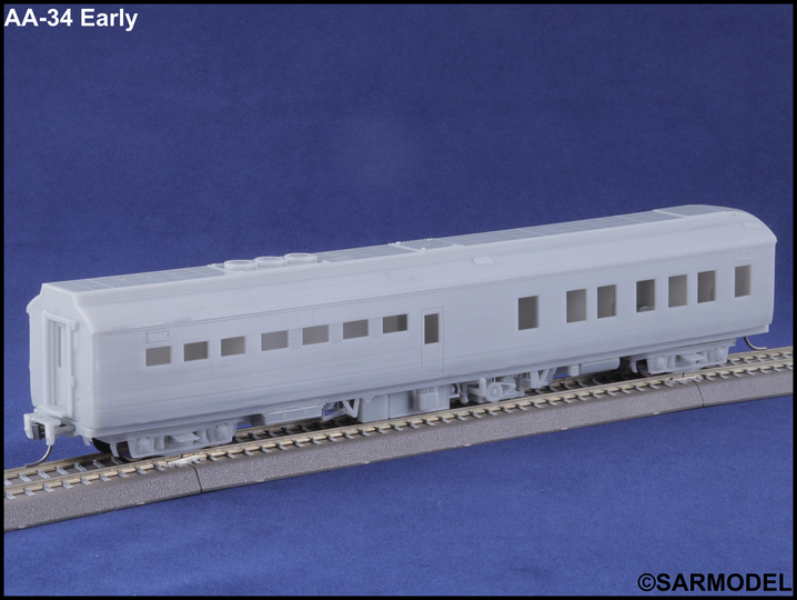 SAR AA-34 Kitchen Car - 1939 Blue Train and Drakensberg Express