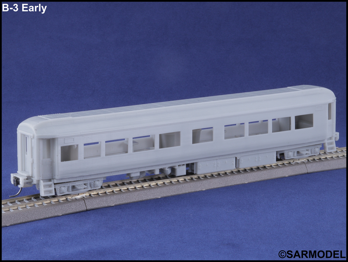 SAR B-3 Lounge Car - 1939 Blue Train and Drakensberg Express