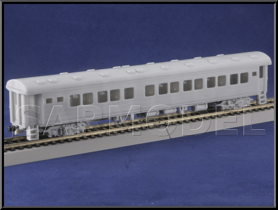 SAR C-10 First Class Passenger Carriage