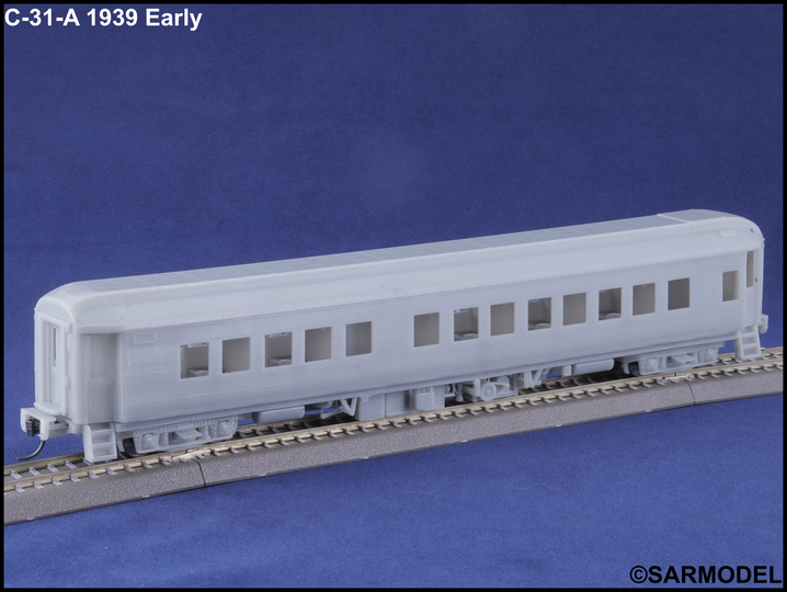 SAR C-31-A Sleeper Car - 1939 Blue Train and Drakensberg Express