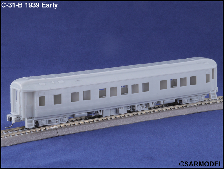 SAR C-31-B Sleeper Car - 1939 Blue Train and Drakensberg Express