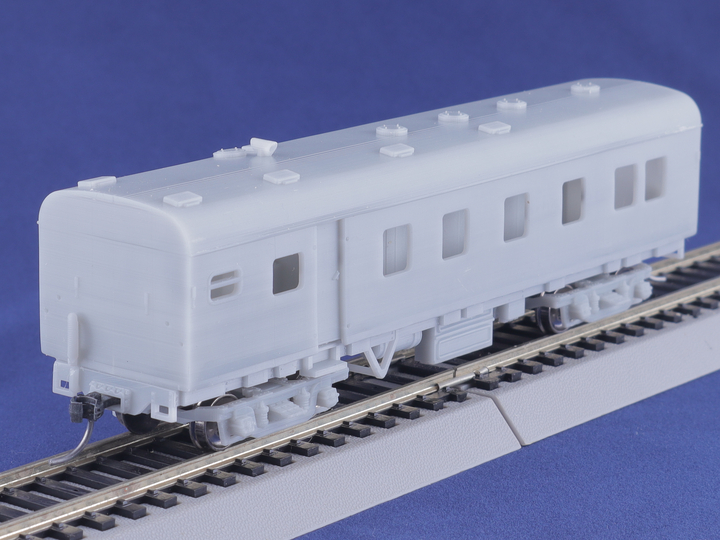 CC-7 Enginemans Coach (Caboose)