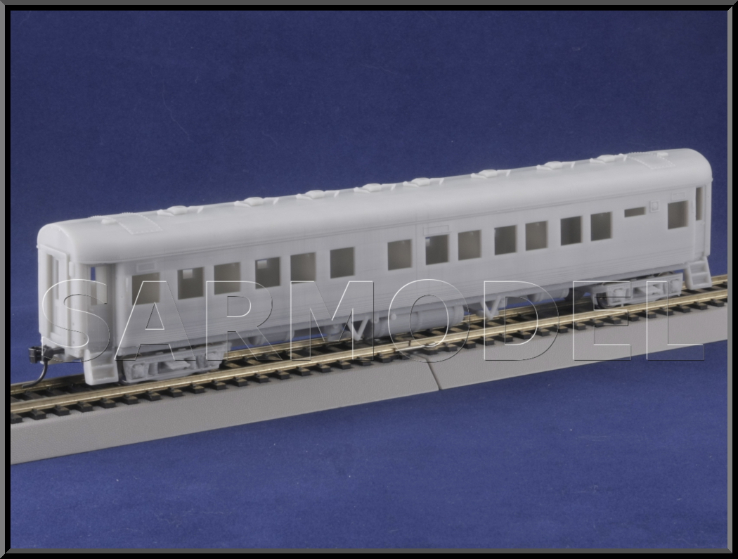 RR CF-8 First Class Passenger Carriage