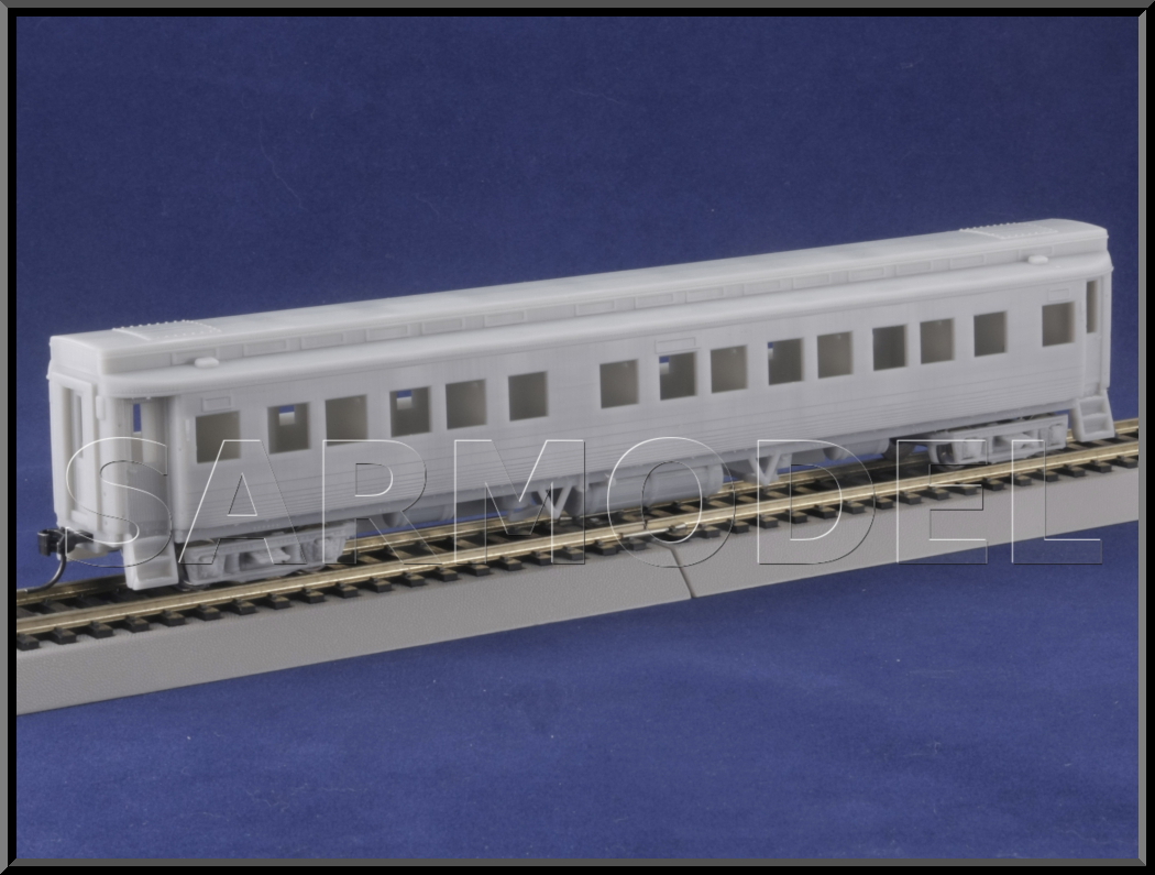 RR CS-4 Second Class Passenger Carriage