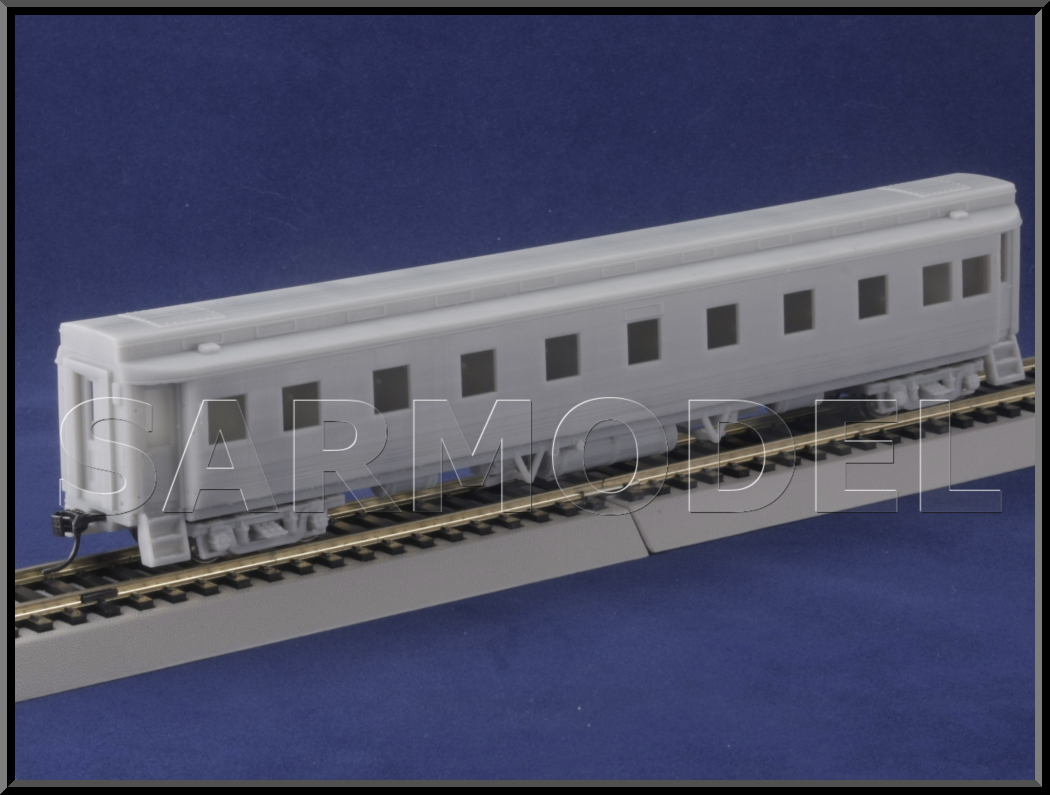 RR CT-2 Third Class Passenger Carriage