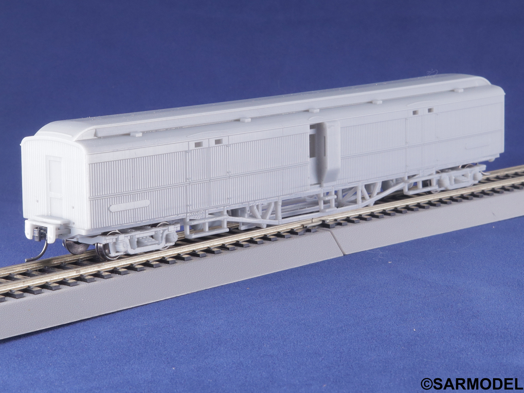 RR CV-3 Passenger Guards Van