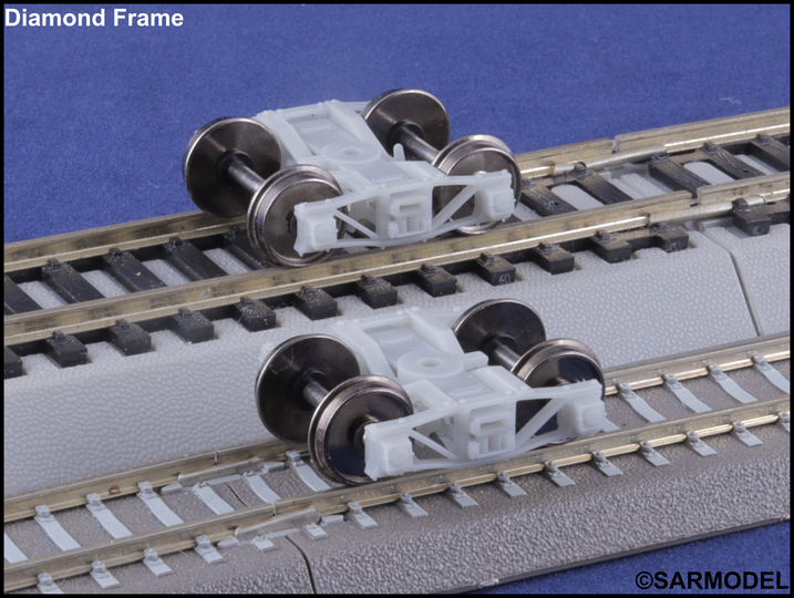 Diamond Frame Bogie