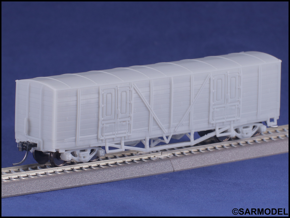 FB-3 Box Car